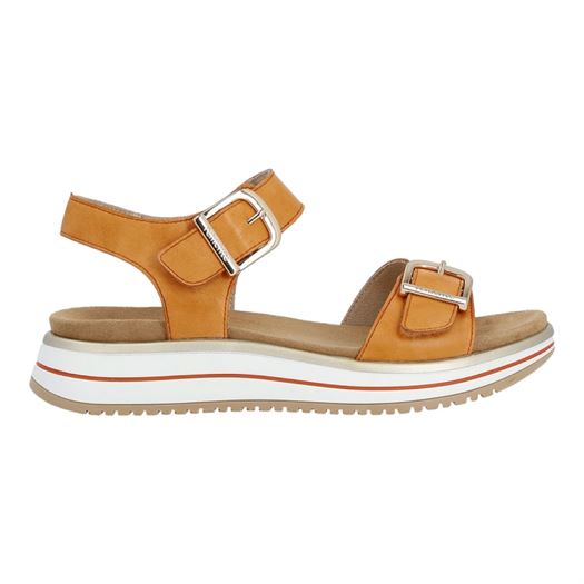 femme Remonte femme d1j51 orange