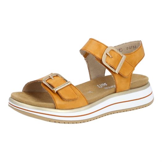 Remonte femme d1j51 orange2324001_2 sur voshoes.com