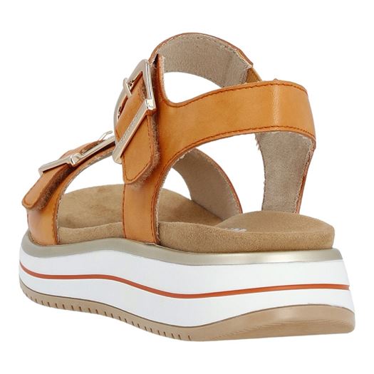 Remonte femme d1j51 orange2324001_3 sur voshoes.com