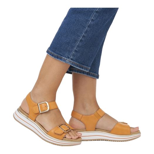 Remonte femme d1j51 orange2324001_5 sur voshoes.com