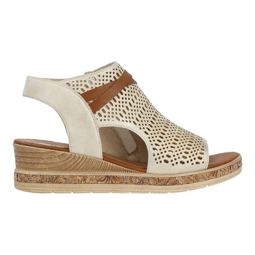 femme Remonte femme d3075 beige