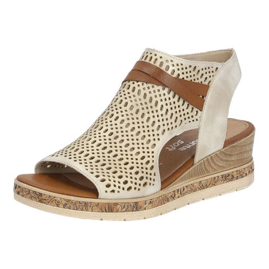 Remonte femme d3075 beige2324601_2 sur voshoes.com