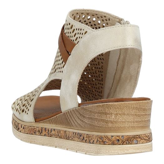 Remonte femme d3075 beige2324601_3 sur voshoes.com