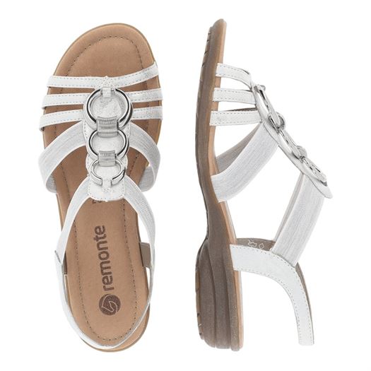 Remonte femme r3605 argent2325402_4 sur voshoes.com
