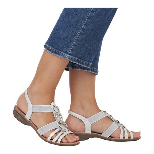 Remonte femme r3605 argent2325402_5 sur voshoes.com