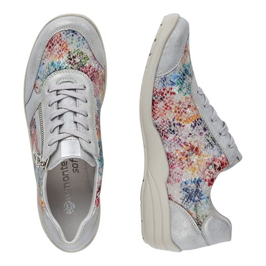 Remonte femme r7637 gris2326001_4 sur voshoes.com