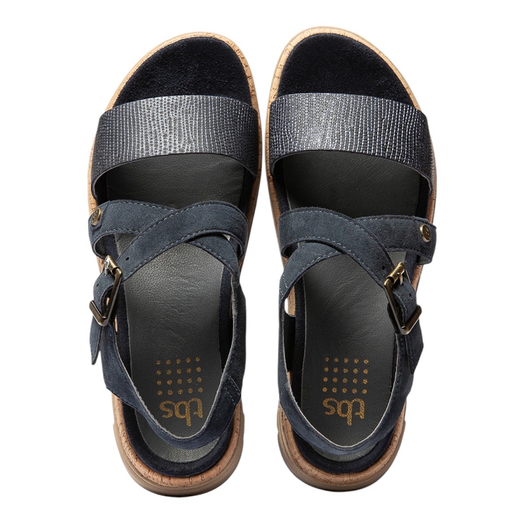 Tbs femme zoelenn bleu2327604_2 sur voshoes.com
