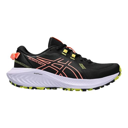 femme Asics femme gel excite trail 2 noir