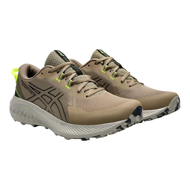 Asics homme gel excite trail 2 beige2328002_2 sur voshoes.com