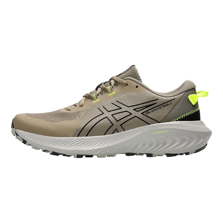 Asics homme gel excite trail 2 beige2328002_3 sur voshoes.com