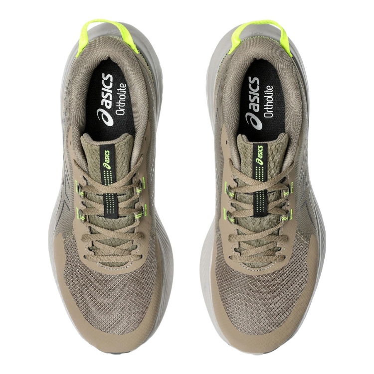 Asics homme gel excite trail 2 beige2328002_5 sur voshoes.com