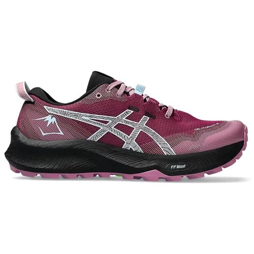 femme Asics femme gel trabuco 12 bordeaux