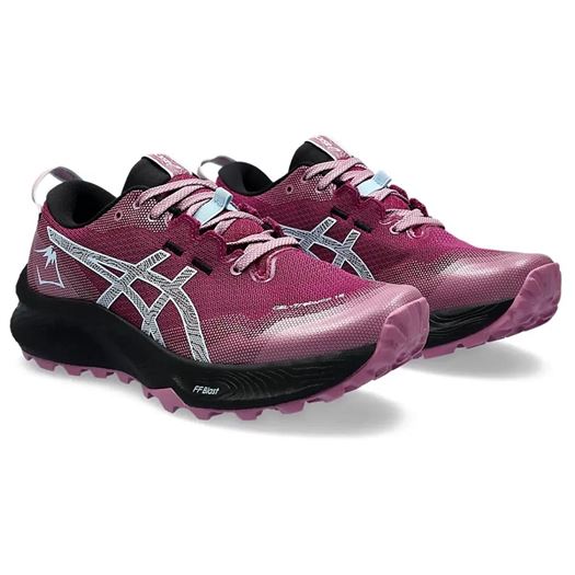 Asics femme gel trabuco 12 bordeaux2328501_2 sur voshoes.com