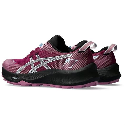 Asics femme gel trabuco 12 bordeaux2328501_3 sur voshoes.com