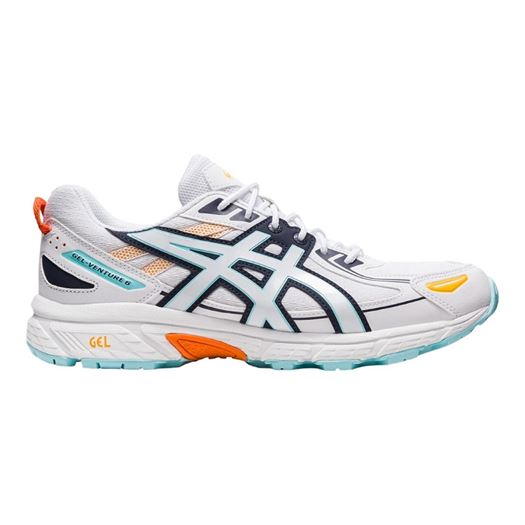 homme Asics homme gel venture 6 blanc