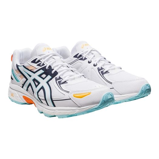 Asics homme gel venture 6 blanc2329401_2 sur voshoes.com