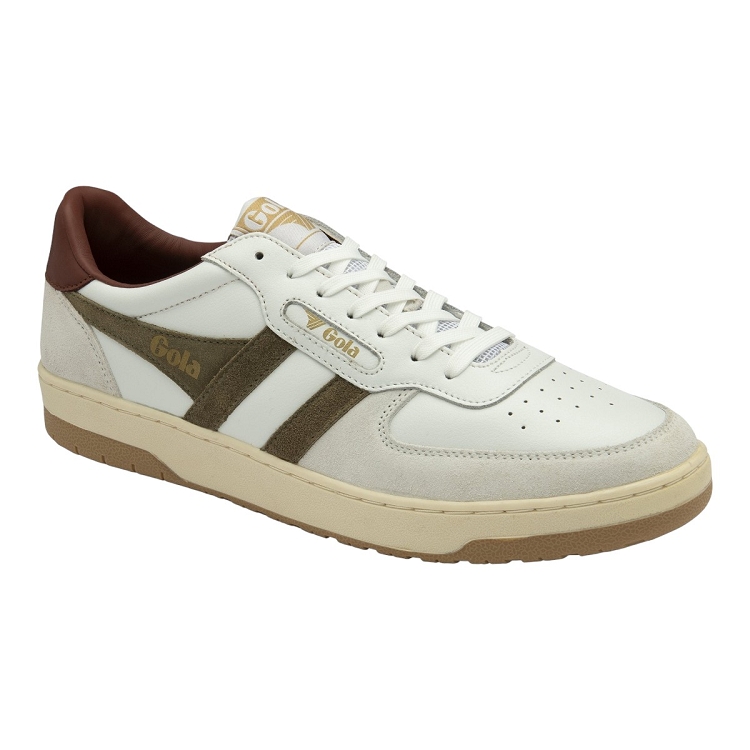 Gola homme hawk blanc2329501_2 sur voshoes.com