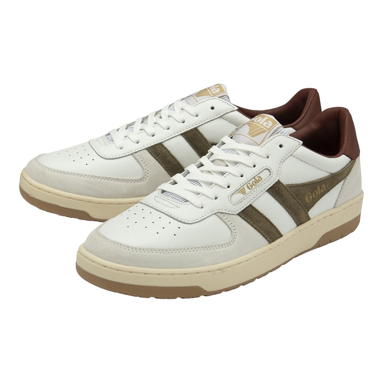 Gola homme hawk blanc2329501_3 sur voshoes.com