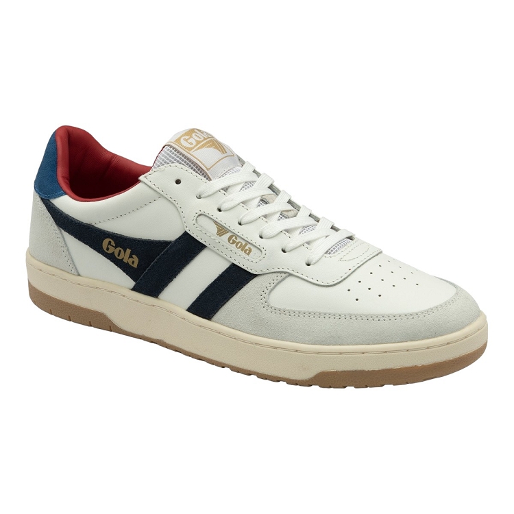 Gola homme hawk blanc2329502_2 sur voshoes.com