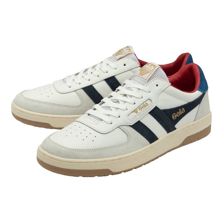 Gola homme hawk blanc2329502_3 sur voshoes.com