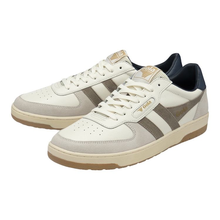 Gola homme hawk blanc2329504_3 sur voshoes.com