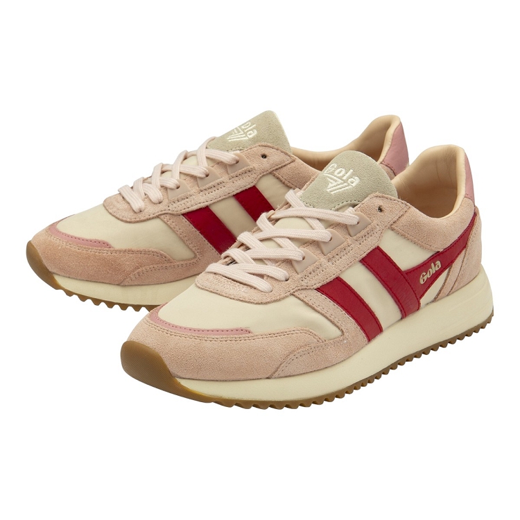 Gola femme chicago rose2330001_3 sur voshoes.com