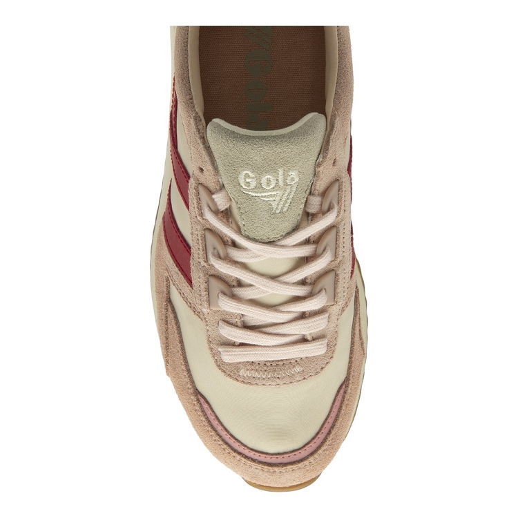 Gola femme chicago rose2330001_4 sur voshoes.com