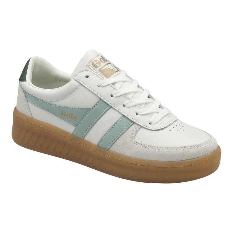 Gola femme grandslam blanc2330106_2 sur voshoes.com