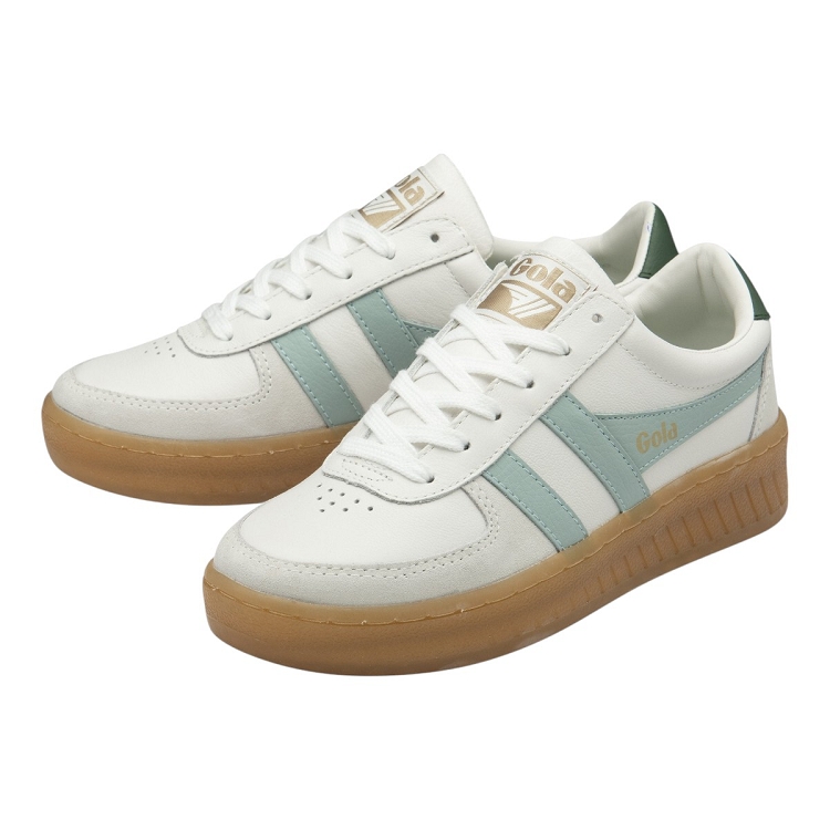 Gola femme grandslam blanc2330106_3 sur voshoes.com