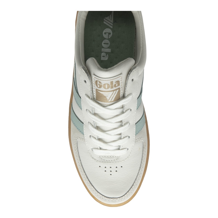 Gola femme grandslam blanc2330106_4 sur voshoes.com