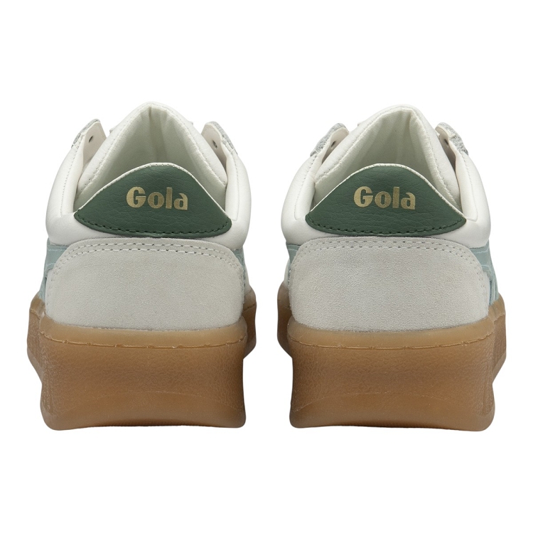 Gola femme grandslam blanc2330106_5 sur voshoes.com