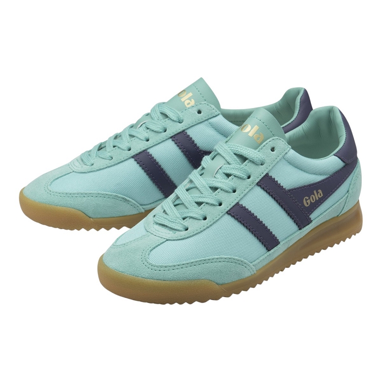 Gola femme tornado vert2330303_3 sur voshoes.com