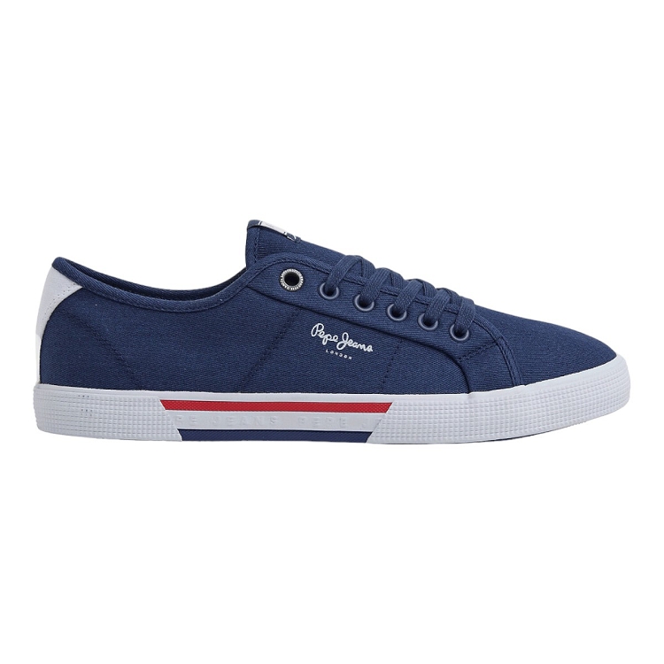 homme Pepe jeans homme brady men basic bleu