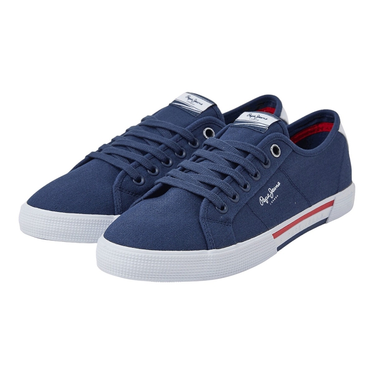 Pepe jeans homme brady men basic bleu2331001_2 sur voshoes.com