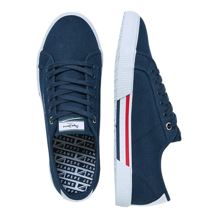 Pepe jeans homme brady men basic bleu2331001_3 sur voshoes.com