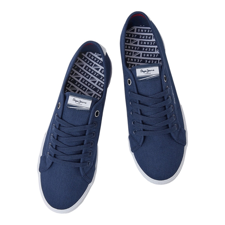 Pepe jeans homme brady men basic bleu2331001_4 sur voshoes.com