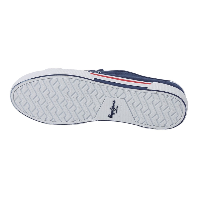 Pepe jeans homme brady men basic bleu2331001_6 sur voshoes.com