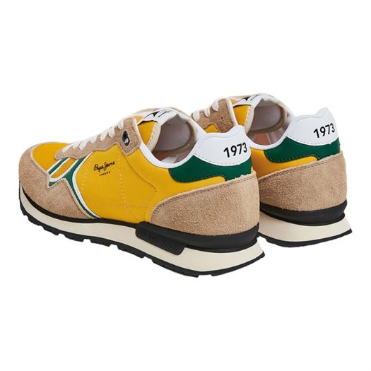 Pepe jeans homme brit fun m jaune2331101_4 sur voshoes.com