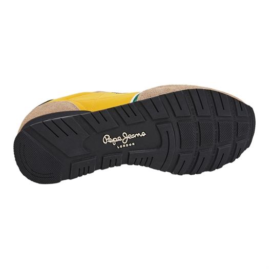 Pepe jeans homme brit fun m jaune2331101_6 sur voshoes.com