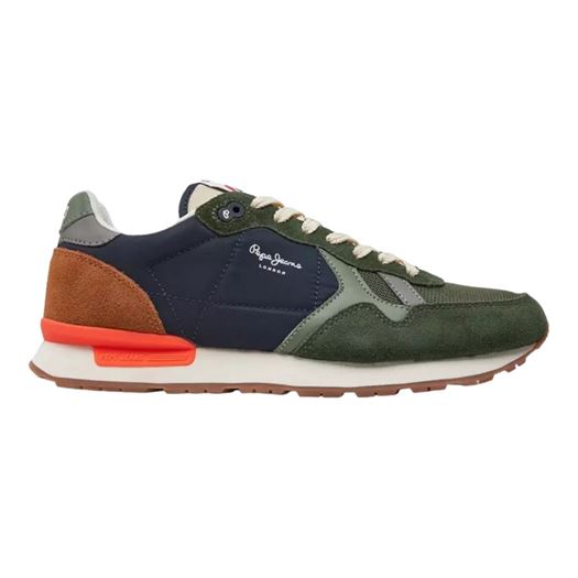 homme Pepe jeans homme brit mix m vert