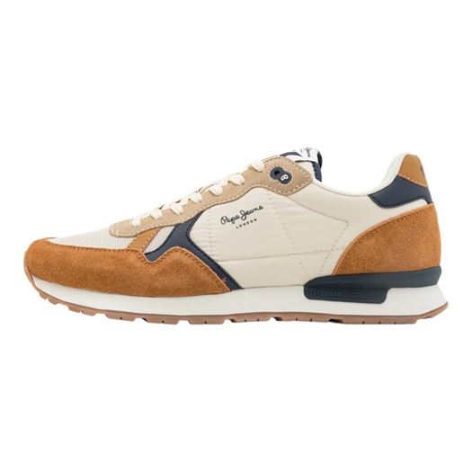 Pepe jeans homme brit mix m marron2331302_3 sur voshoes.com