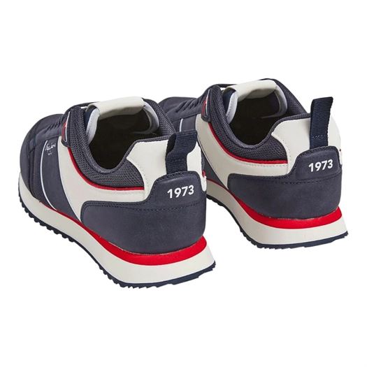 Pepe jeans homme dublin brand bleu2331402_3 sur voshoes.com