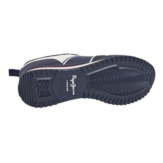 Pepe jeans homme dublin brand bleu2331402_6 sur voshoes.com