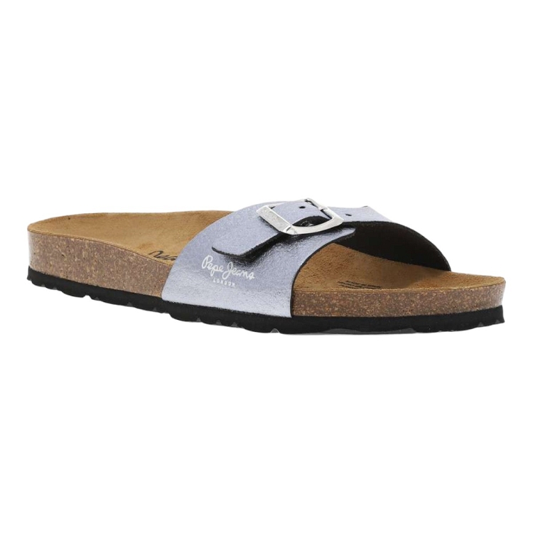 Pepe jeans femme oban smart w argent2331802_2 sur voshoes.com