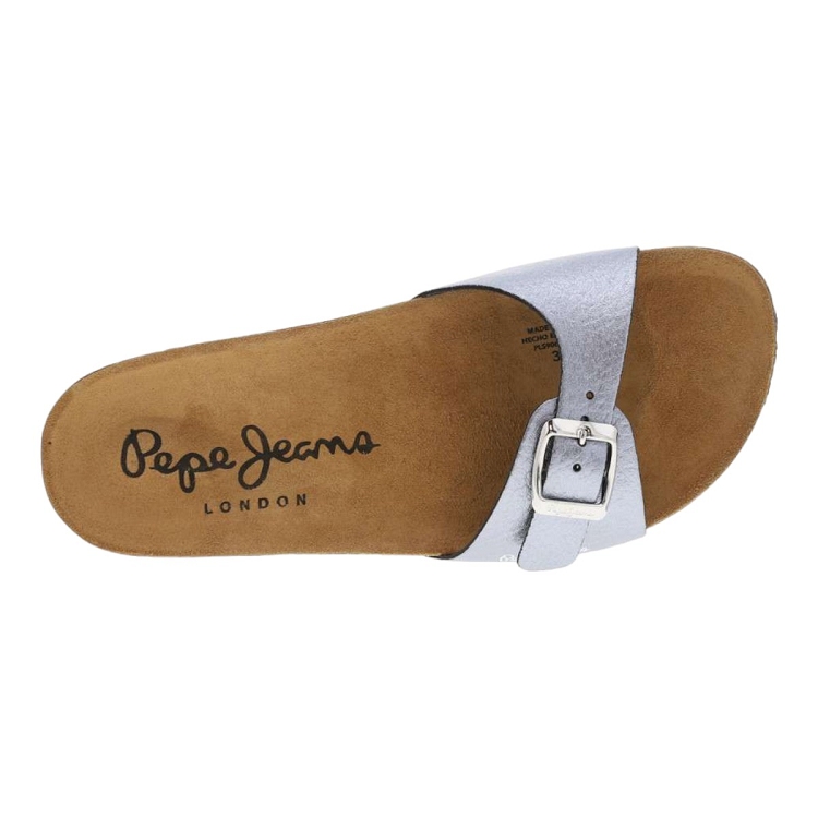 Pepe jeans femme oban smart w argent2331802_4 sur voshoes.com