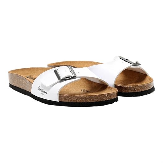 Pepe jeans femme oban clever w blanc2332002_2 sur voshoes.com