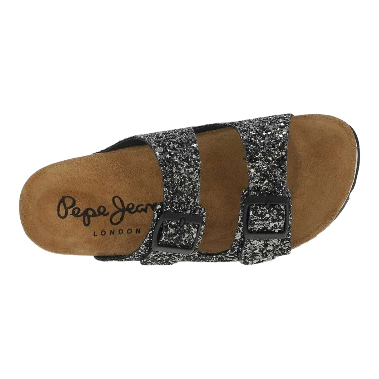 Pepe jeans femme oban electra w argent2332101_3 sur voshoes.com