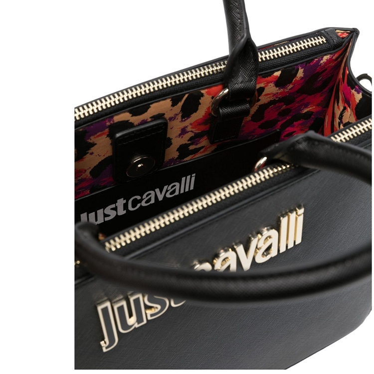 Just cavalli femme 76ra4bb1 noir2332903_4 sur voshoes.com