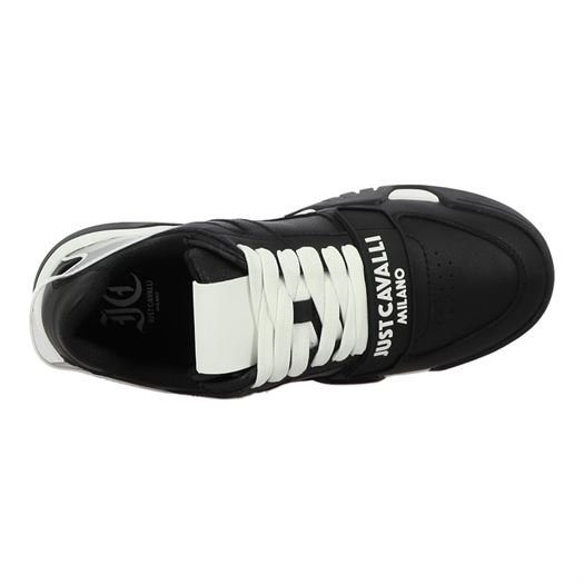 Just cavalli homme 76qa3saa noir2334601_5 sur voshoes.com