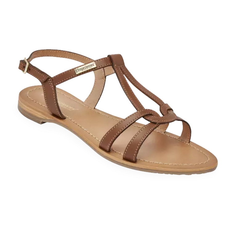 Les tropeziennes par m b femme hacklio marron2335704_2 sur voshoes.com